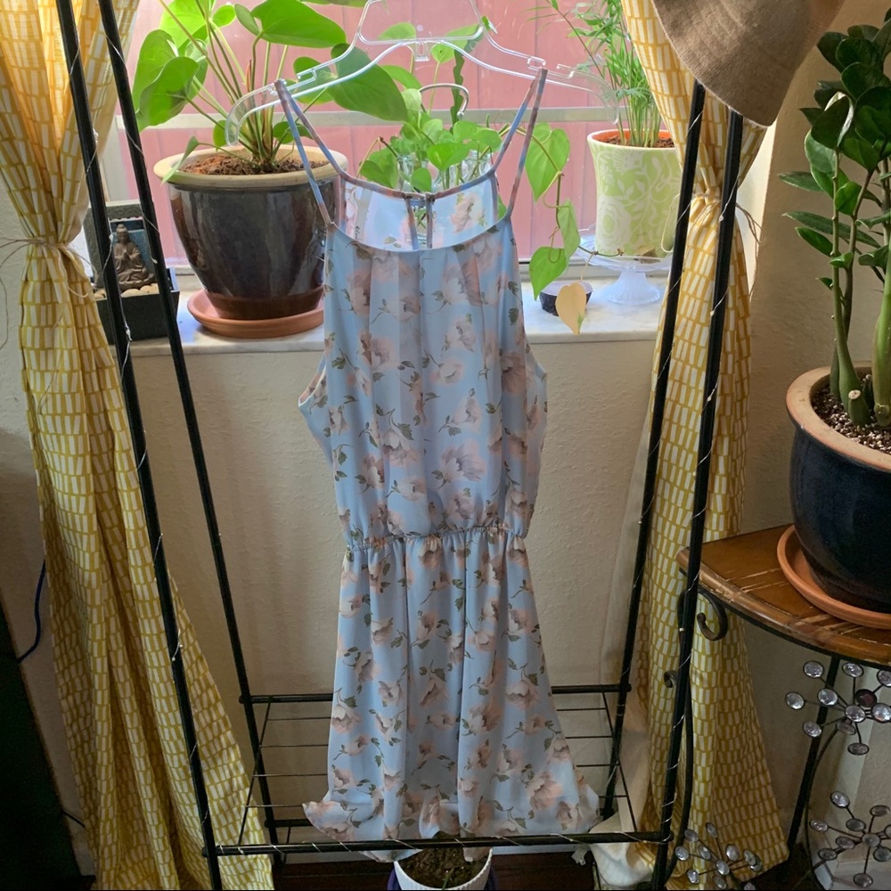 Floral dress